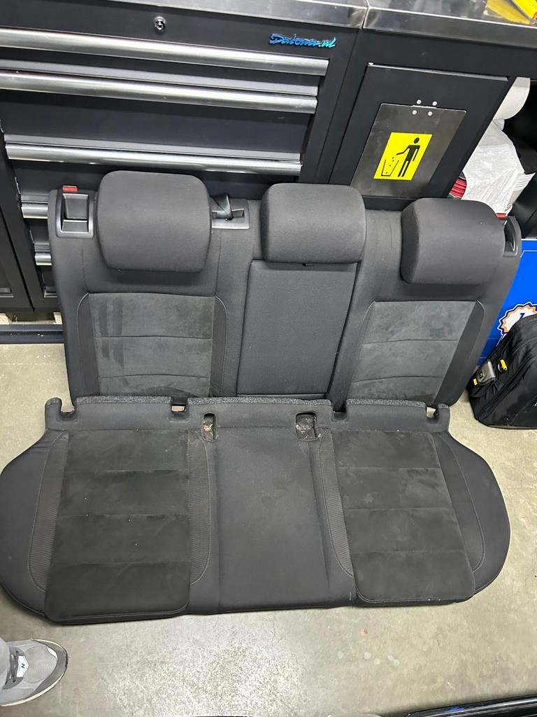 Achterbank Volkswagen Golf 6 highline, Auto-onderdelen, Interieur en Bekleding, Ophalen, Gebruikt, Volkswagen