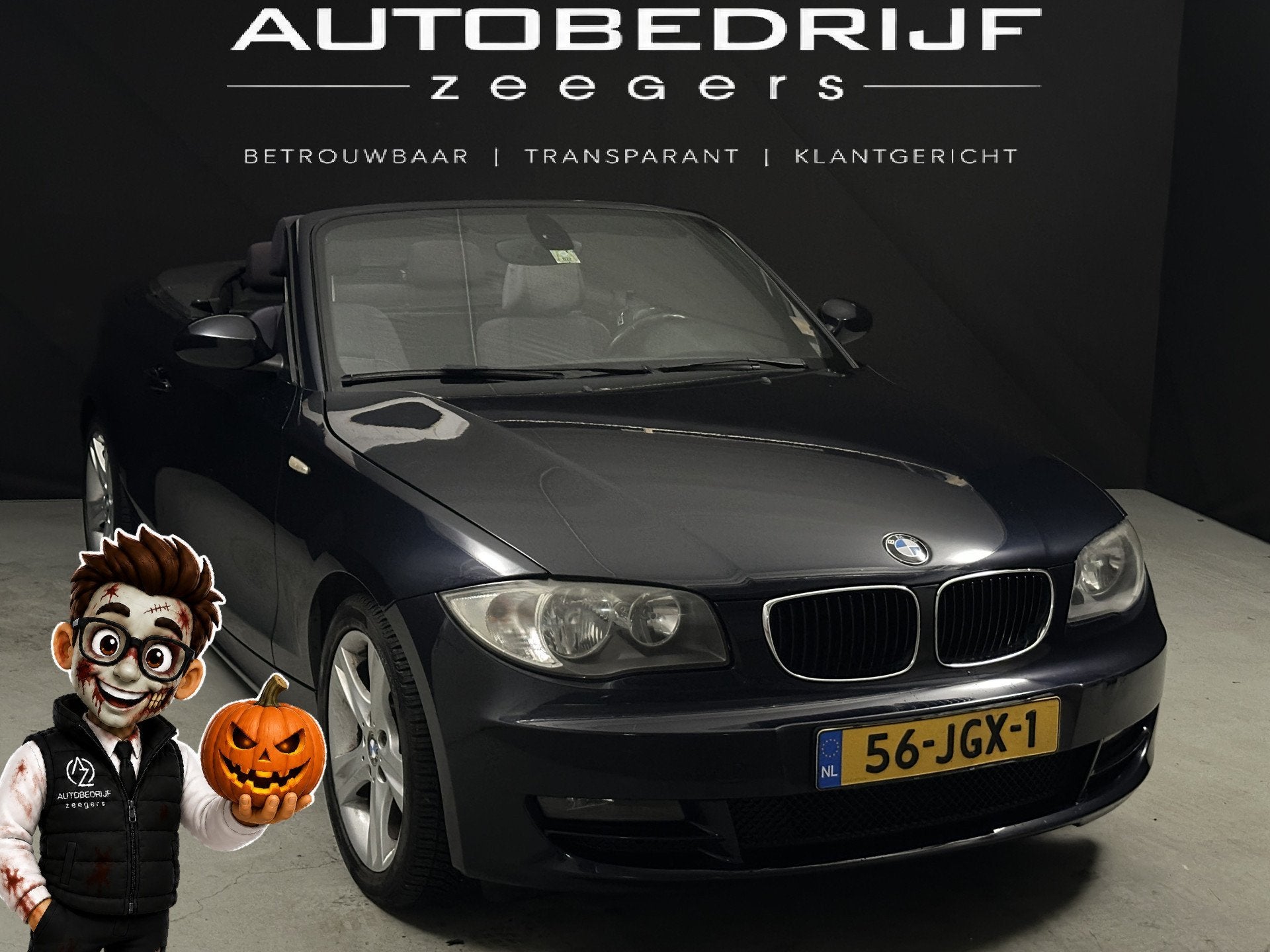BMW 1 Serie Cabrio 120i Summer *NAP*Automaat*Goed Onderhoude, Auto's, 4 cilinders, Cabriolet, Origineel Nederlands, Elektrische ramen