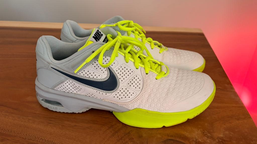 Nike Air Tennisschoenen., Sport en Fitness, Tennis, Ophalen, Gebruikt, Nike, L00