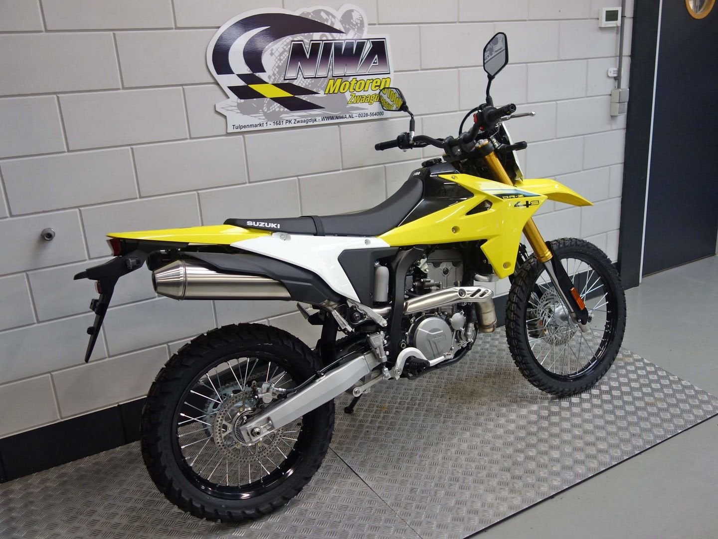 SUZUKI DR-Z 4 S, Motoren, Motoren | Suzuki, 400 cc, SUZUKI, Bedrijf, Onbekend