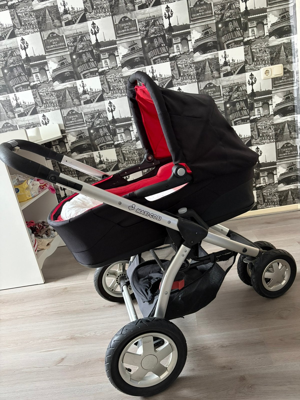 kinderwagen, Kinderen en Baby's, Kinderwagens en Combinaties, Ophalen, Gebruikt, Kinderwagen, Maxi-Cosi