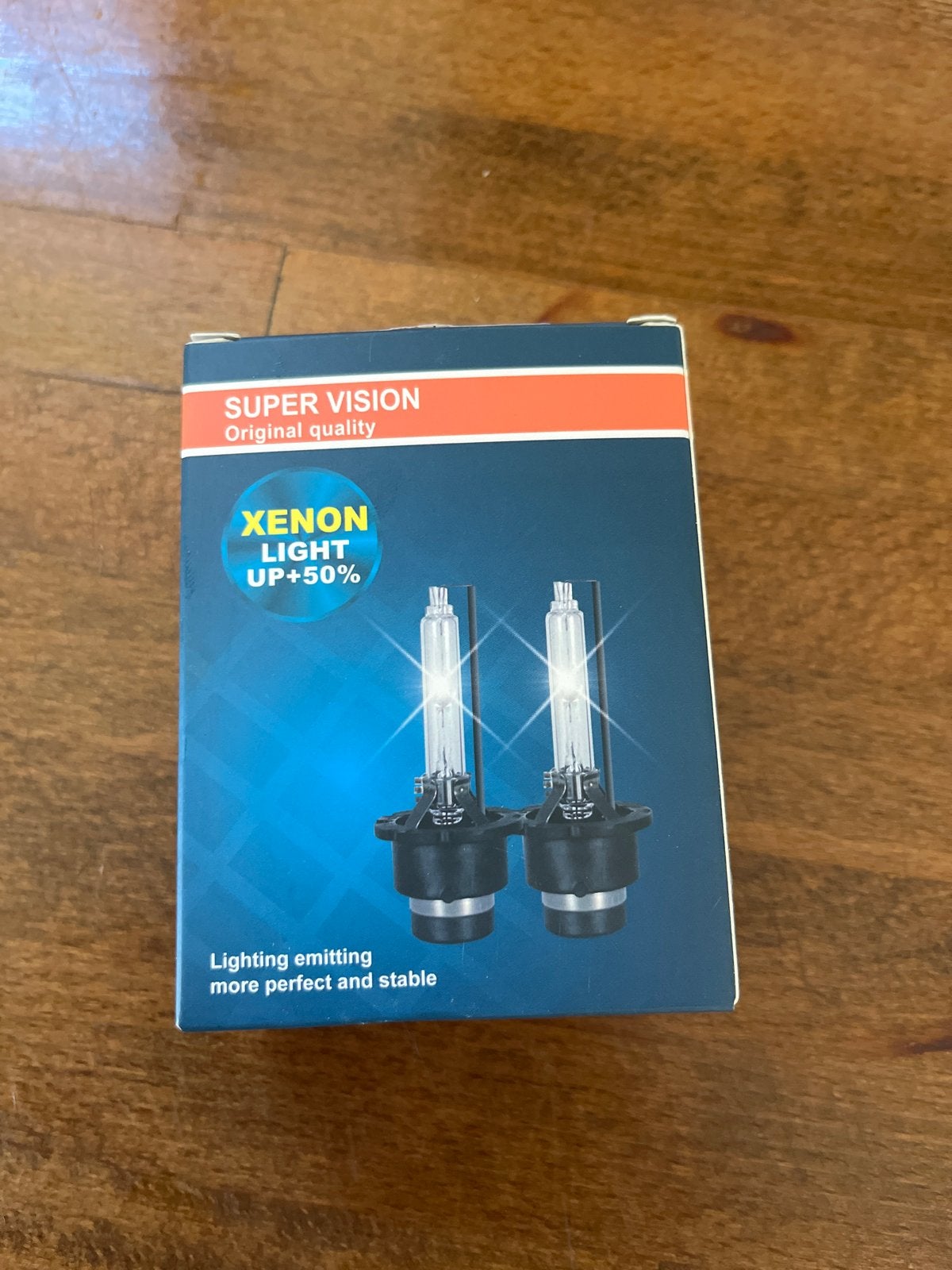 Xenon D2R 6000K koplampen - Super Vision (+50% licht), Ophalen of Verzenden, Nieuw
