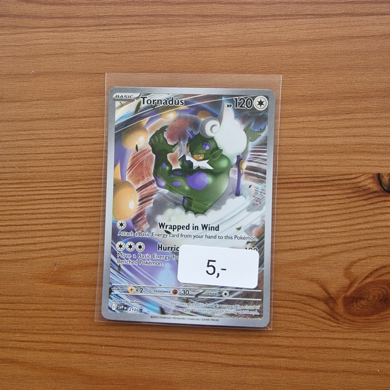 Pokémon Tornadus svp210.
By mr.collect, Ophalen of Verzenden, Zo goed als nieuw