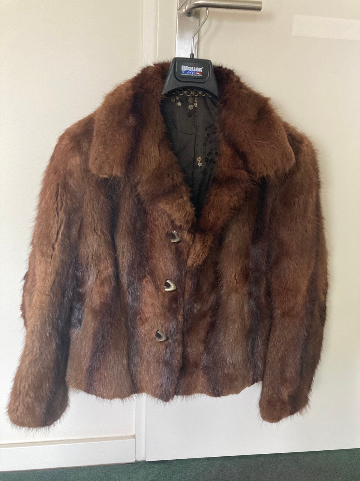 Bontjassen, Kleding | Dames, Ophalen, Zo goed als nieuw, Maat 38/40 (M), Bruin