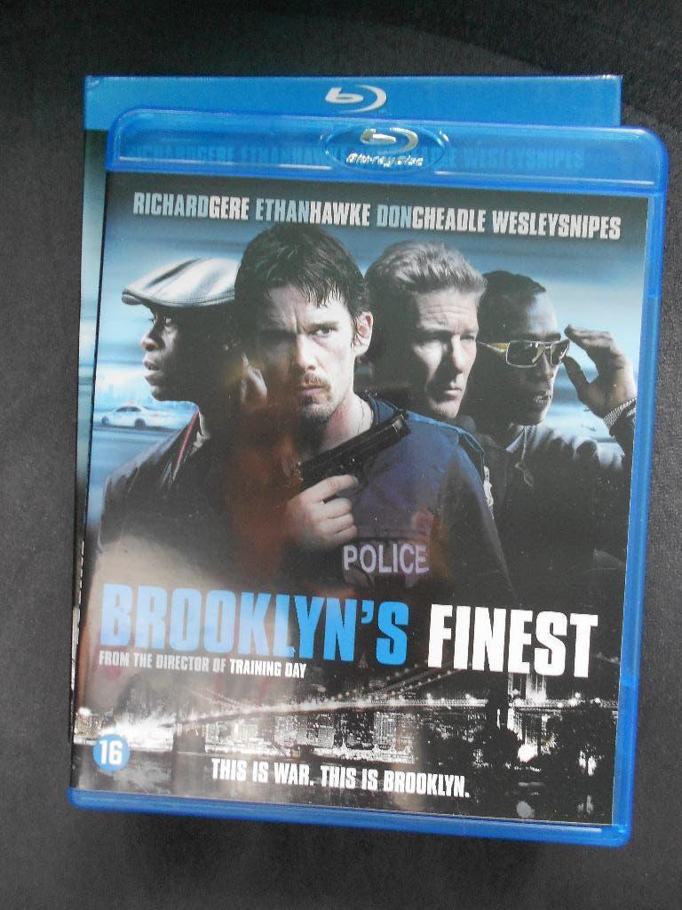 blu-ray BROOKLYN`S finest, Ophalen, Gebruikt, Actie