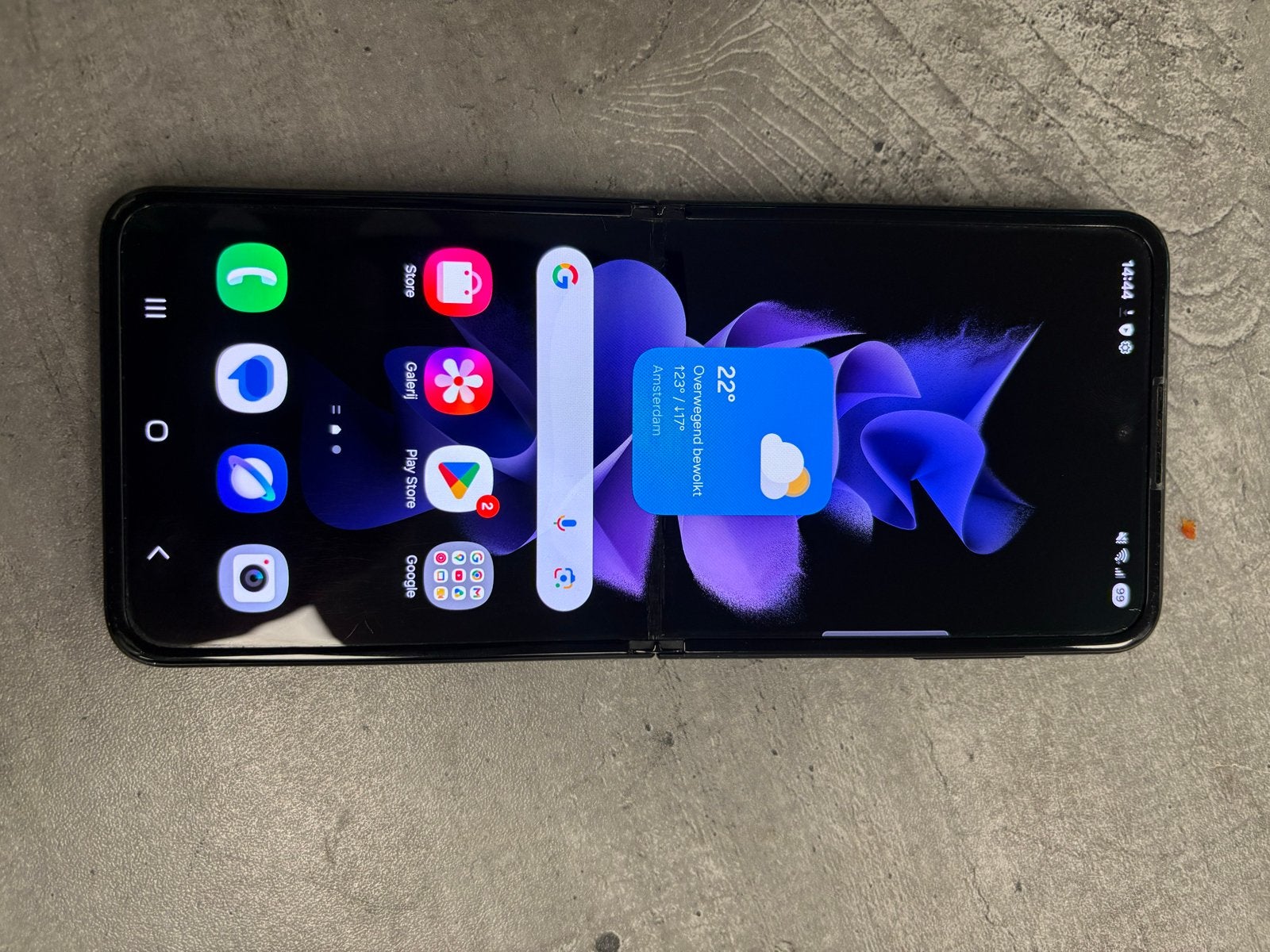 Samsung Flip 3 Zwart 256GB - Nieuwe batterij, Android 15, Telecommunicatie, Mobiele telefoons | Samsung, Gebruikt, Zwart, Touchscreen