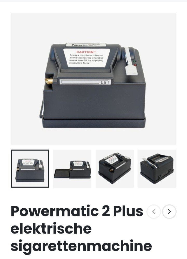 Elektrische sigarettenmaker, Ophalen of Verzenden
