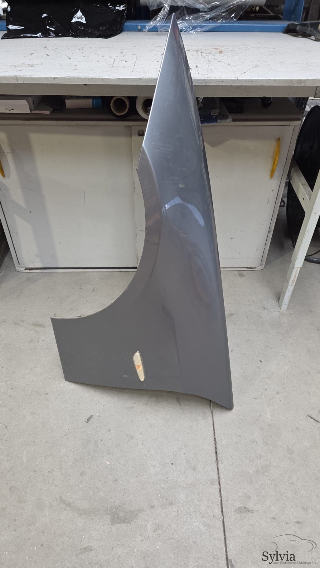 Voorscherm Spatbord linksvoor BMW 3 Serie E90 E91  413571356, Gebruikt, -, -, Links