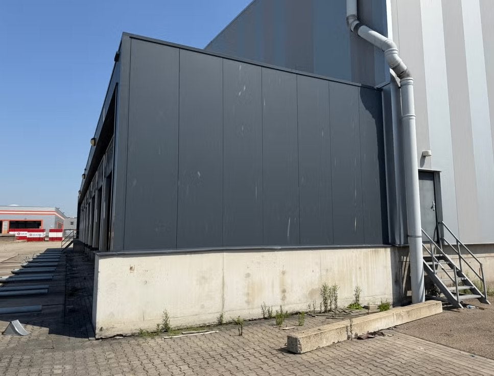 Demontabele loods met laaddocks 36x6,m, 234 m², Koop, Opslag of Loods