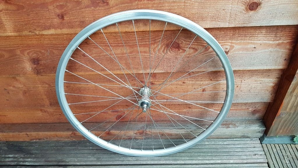 V-brake en uitvalnaaf fiets voorwielen, Ophalen of Verzenden