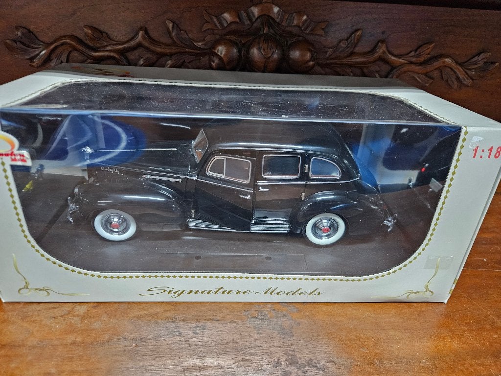 Signature Models Packard 1938 1/18 in ovp, Ophalen of Verzenden, Gebruikt, Auto, Overige merken