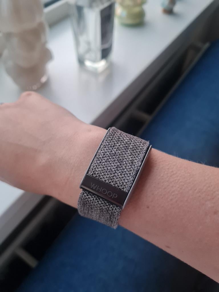 Whoop 4.0 bandje, Zo goed als nieuw, Grijs, Android, Whoop