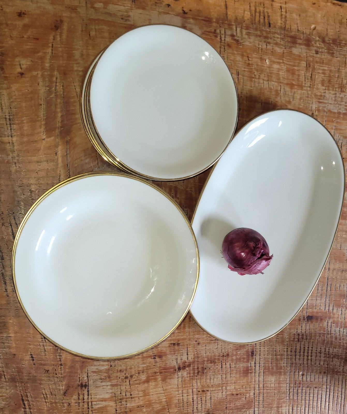 porselein servies, Ophalen of Verzenden