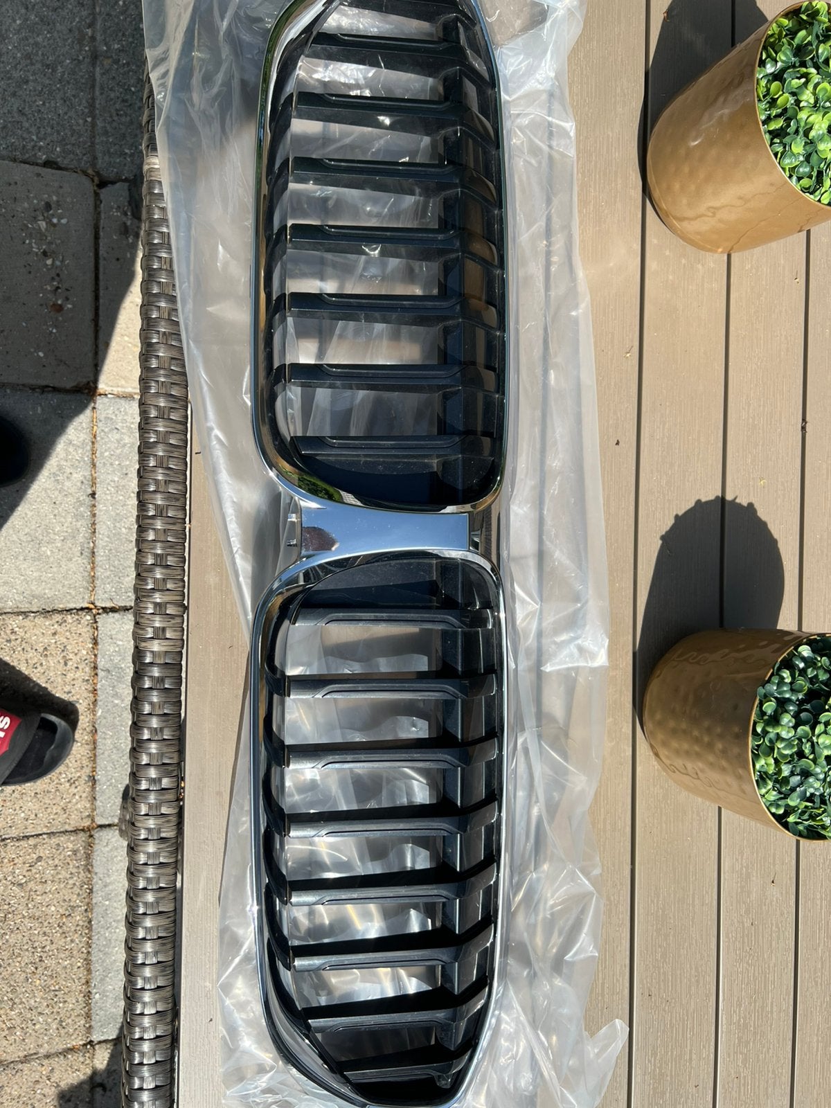 Bmw grille g20/g20  zwart chrome, Auto-onderdelen, Ophalen, Voor, BMW, Bumper