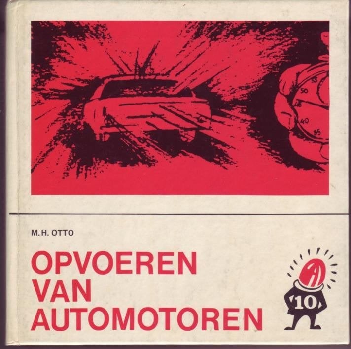 Opvoeren van automotoren, Boeken, Ophalen of Verzenden, Gelezen, Overige merken