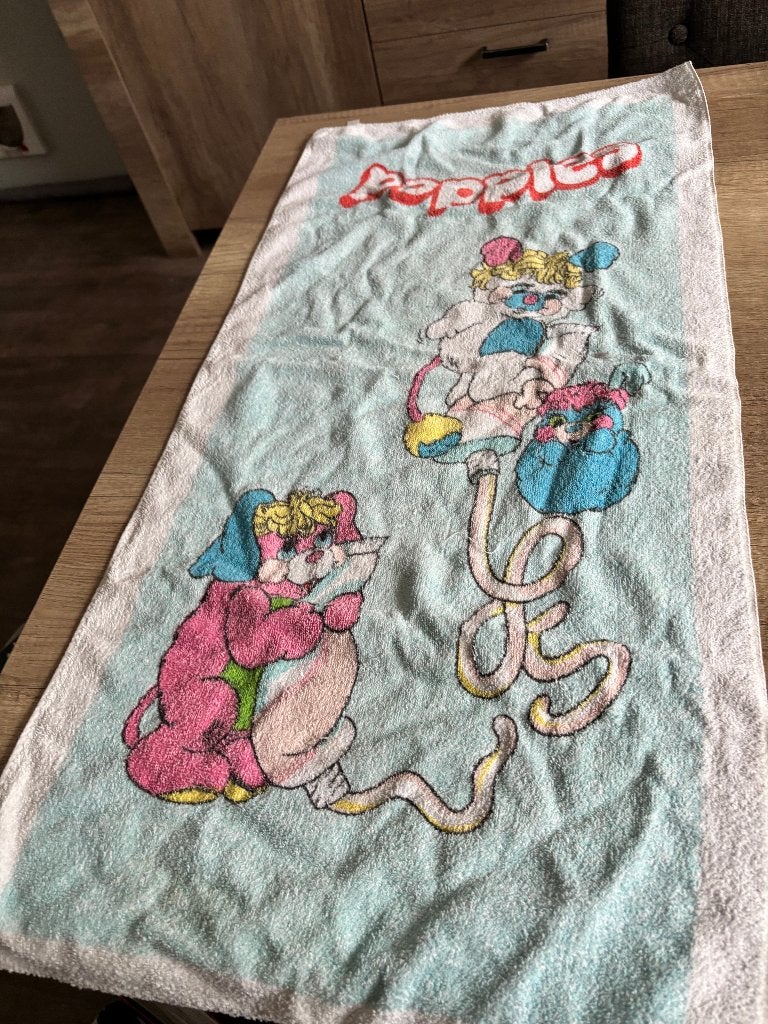 popples handdoek -B, Ophalen of Verzenden, Gebruikt