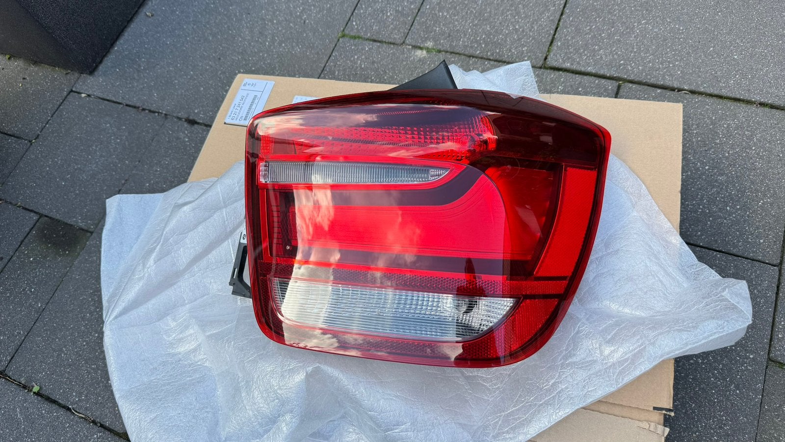 BMW f20/f21 achterlicht rechts LED in goede staat!, Ophalen of Verzenden, Gebruikt, BMW