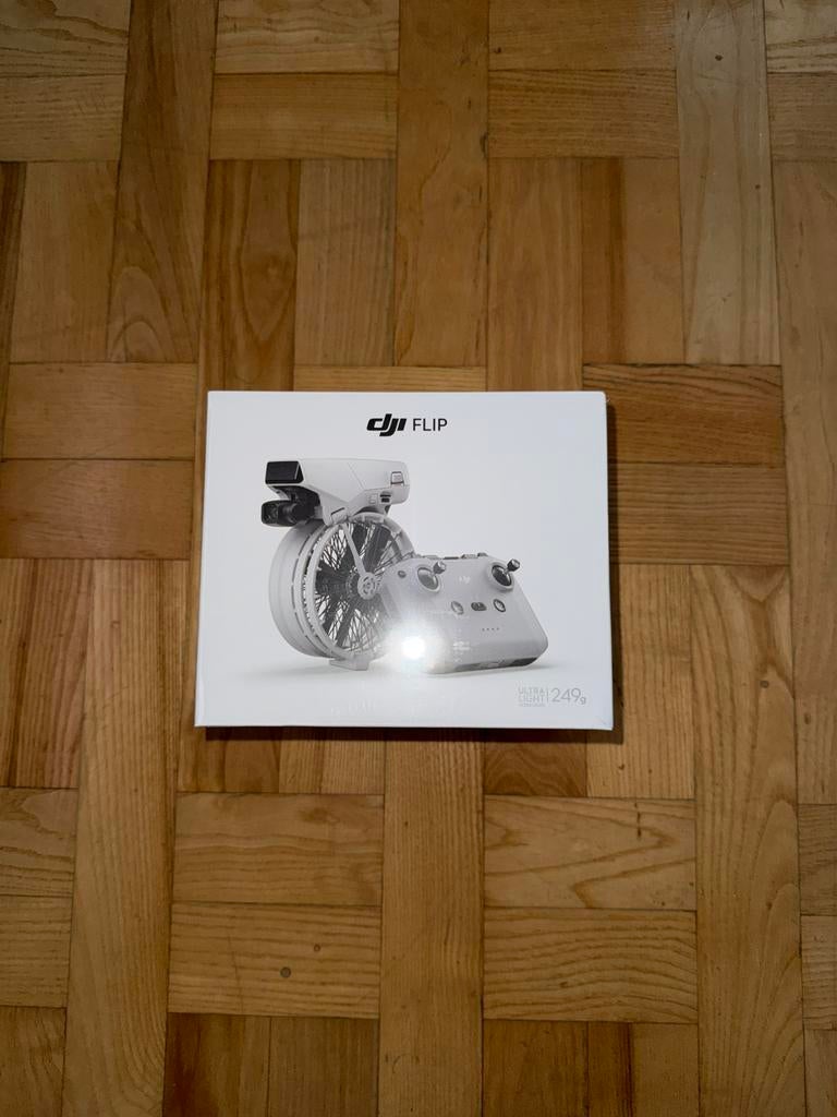 DJI Flip Drone Nieuw 4K Camera 249g + Controller New, Audio, Tv en Foto, Drones, Cameradrone, Nieuw, DJI, 5 tot 10 kilometer