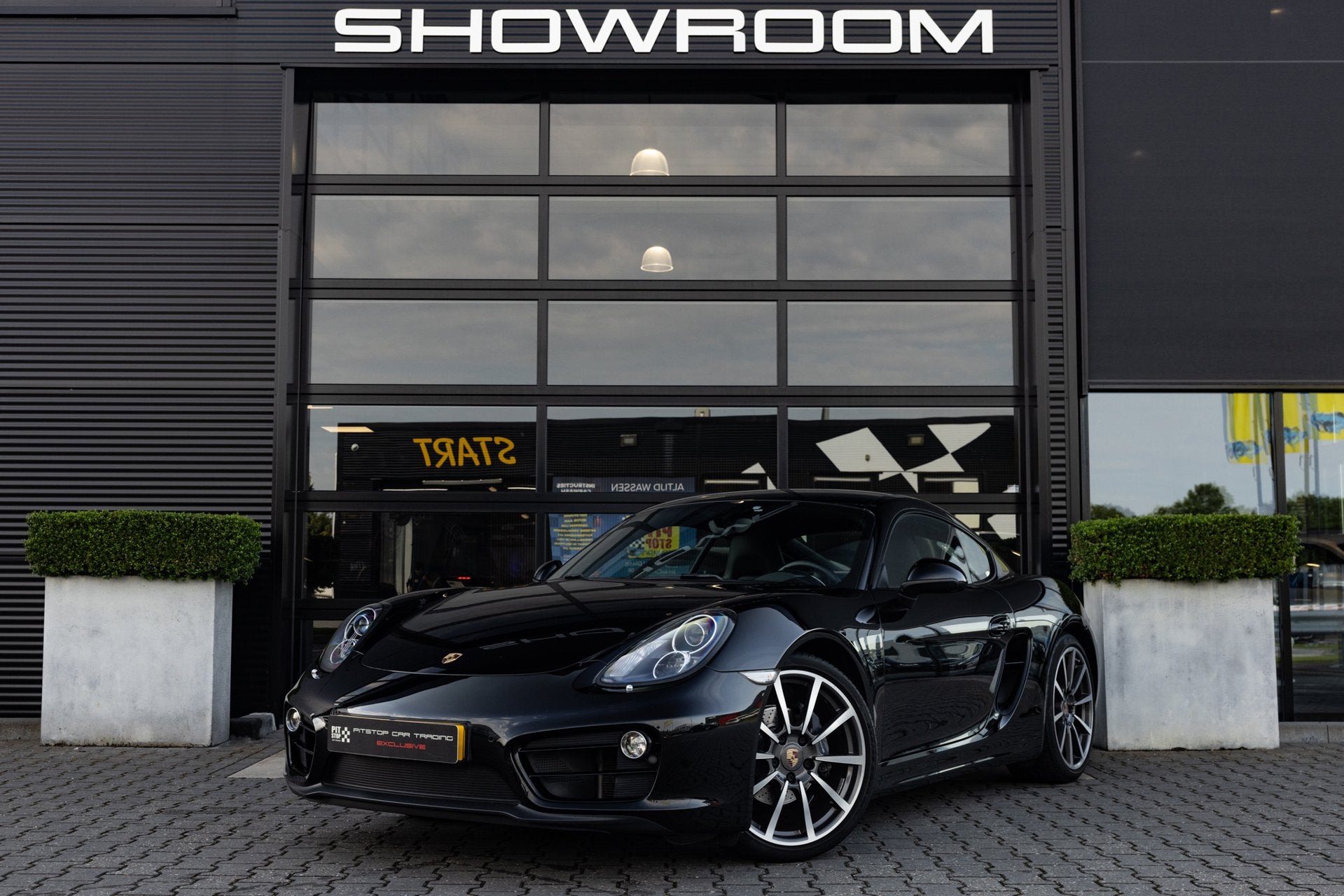 Porsche 981 Cayman 2.7 PDK, GT-Stuurwiel, Xenon, Goed onderh, Auto's, Porsche, Euro 5, Achterwielaandrijving, Gebruikt, Zwart