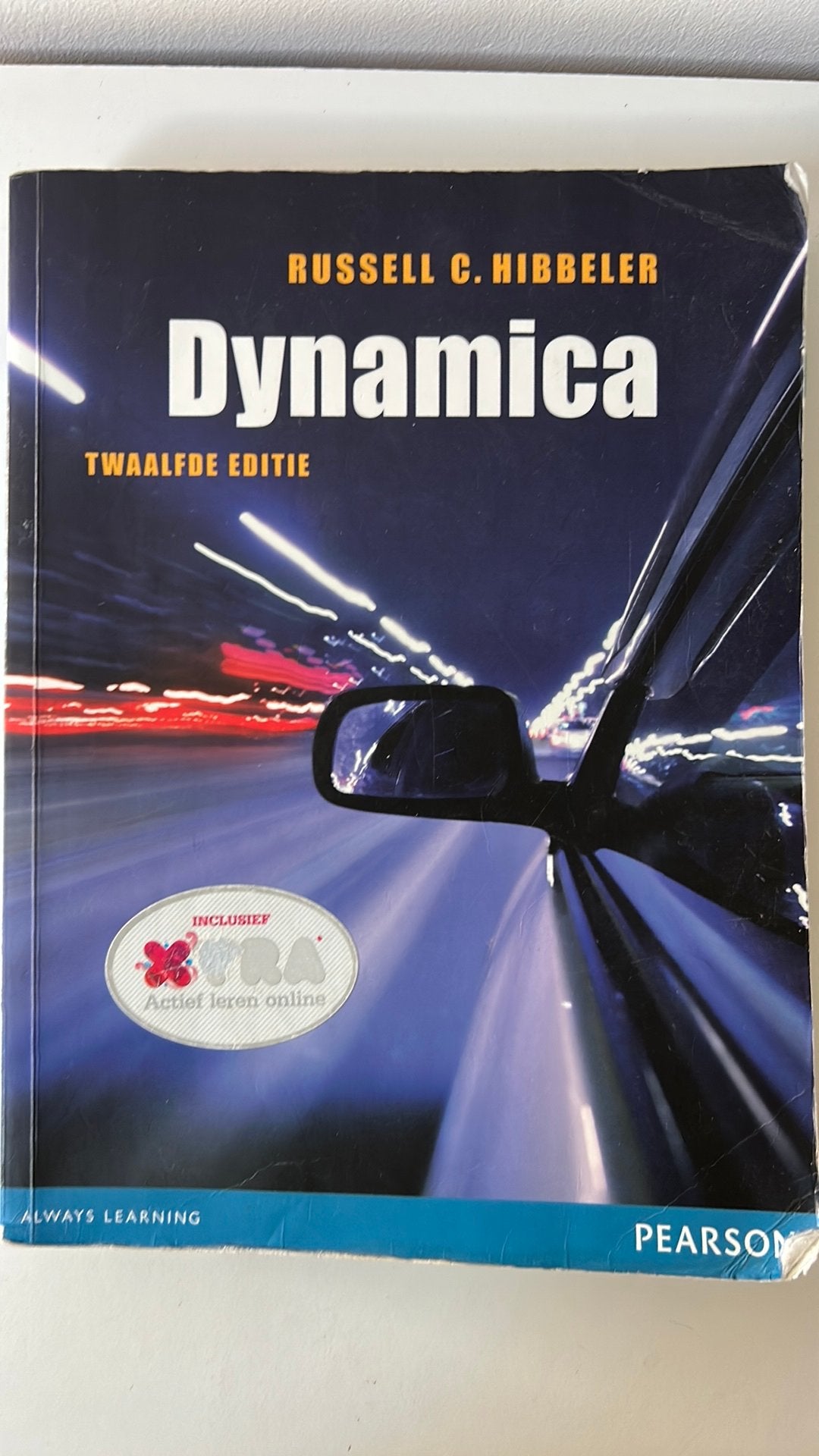 Russell C. Hibbeler - Dynamica, Ophalen of Verzenden, Zo goed als nieuw, Russell C. Hibbeler, Nederlands