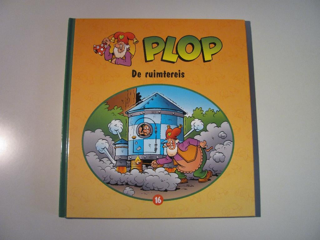 Kabouter Plop - De Ruimtereis boek 16 ( kinderboek ), Fictie algemeen, Jongen of Meisje, Ophalen of Verzenden, Zo goed als nieuw