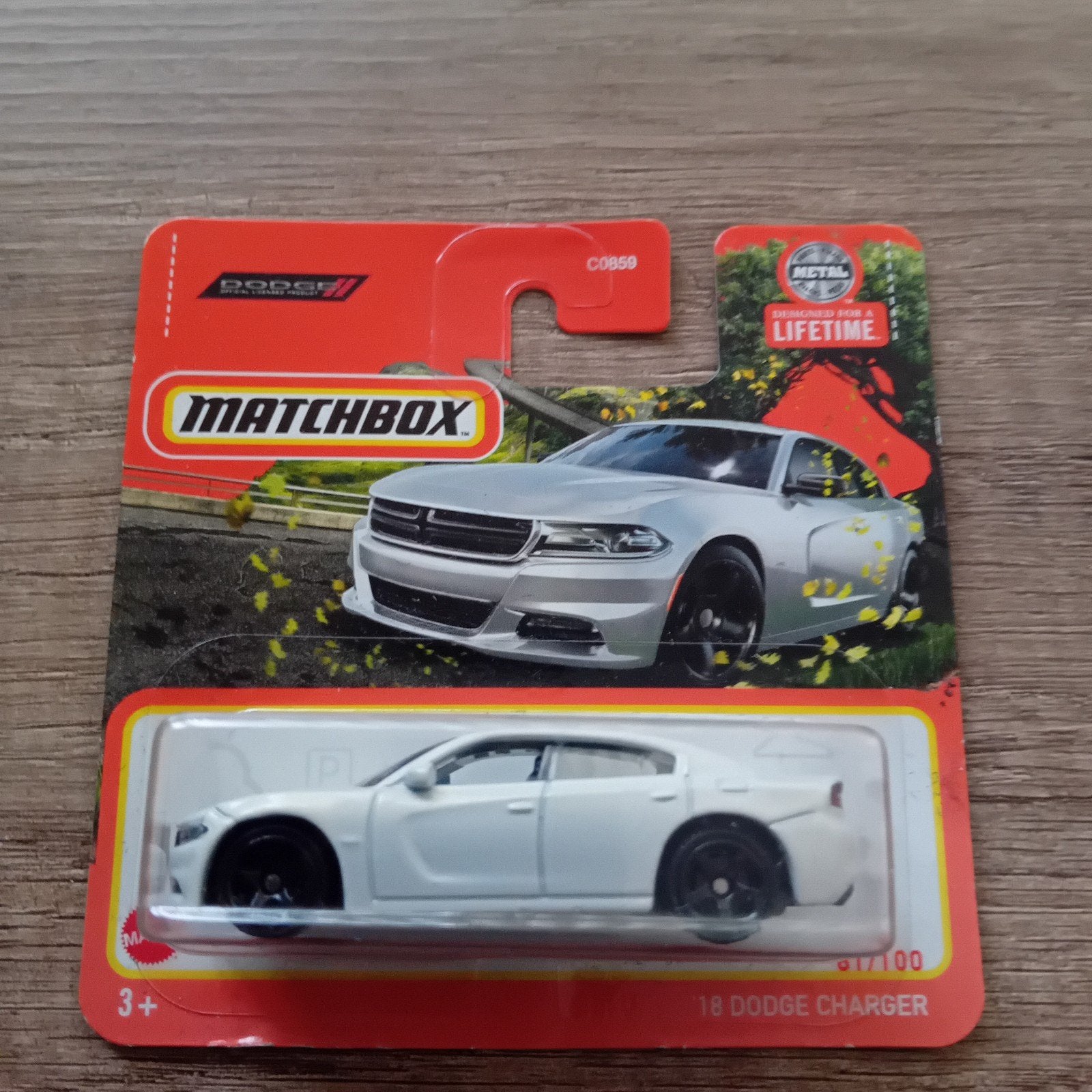 Matchbox Dodge Charger, Ophalen of Verzenden, Nieuw, Auto
