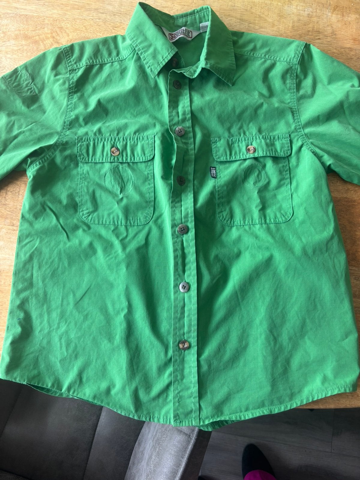 Blouse welpen 140, Verzamelen, Ophalen of Verzenden, Zo goed als nieuw, Kleding