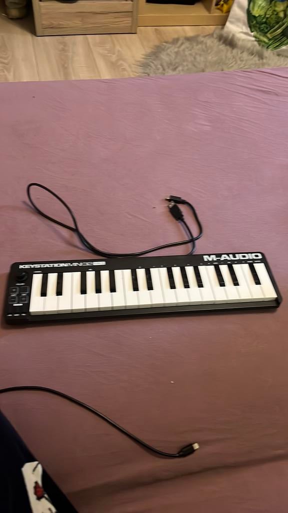 Keystation mini 32 mk3, Overige merken, Midi-aansluiting, Zo goed als nieuw, Overige aantallen