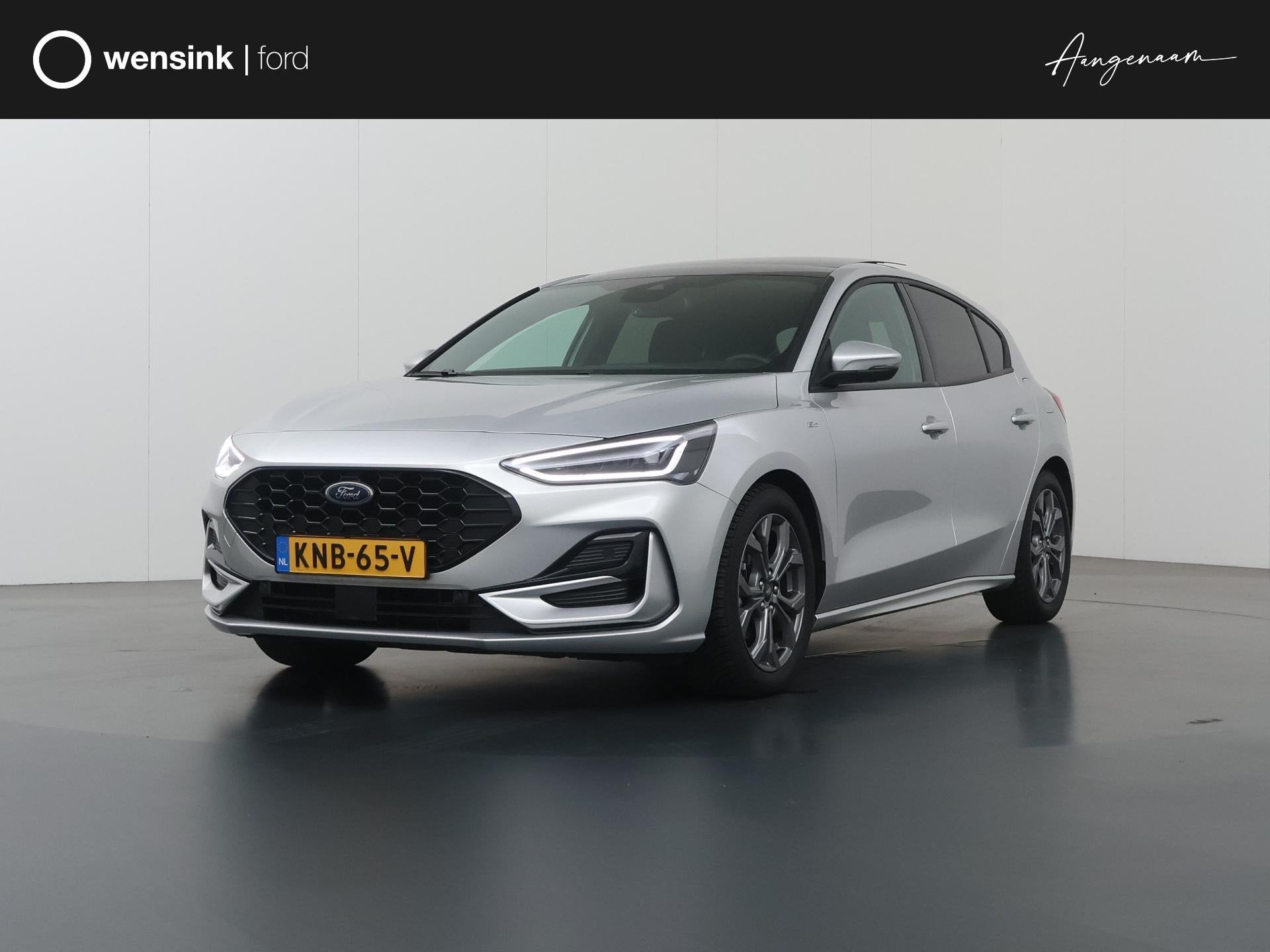 Ford Focus 1.0 EcoBoost Hybrid ST Line X | Panoramadak | Win