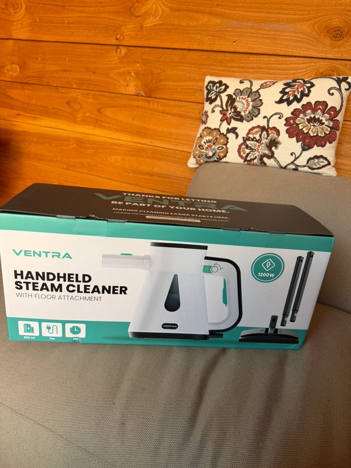Ventra stoomreiniger nieuw in doos!, Ophalen of Verzenden, Nieuw