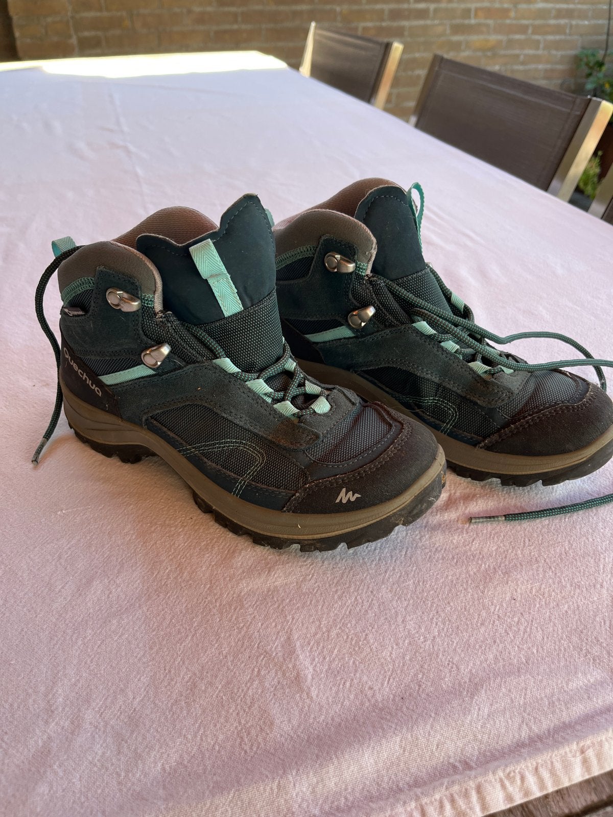 Quechua Wandelschoenen - Maat 37, Ophalen, Gebruikt, Schoenen