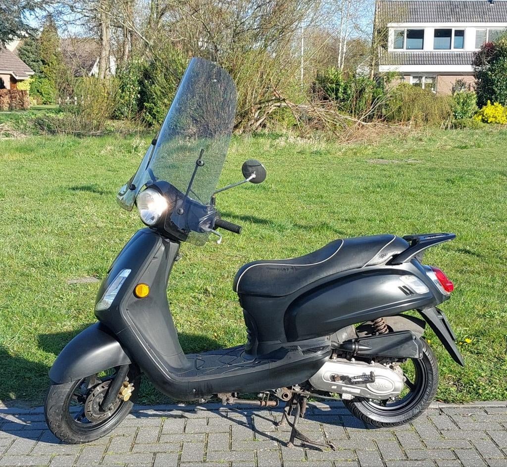 Betrouwbare Sym Fiddle, Ophalen of Verzenden, Gebruikt, Benzine