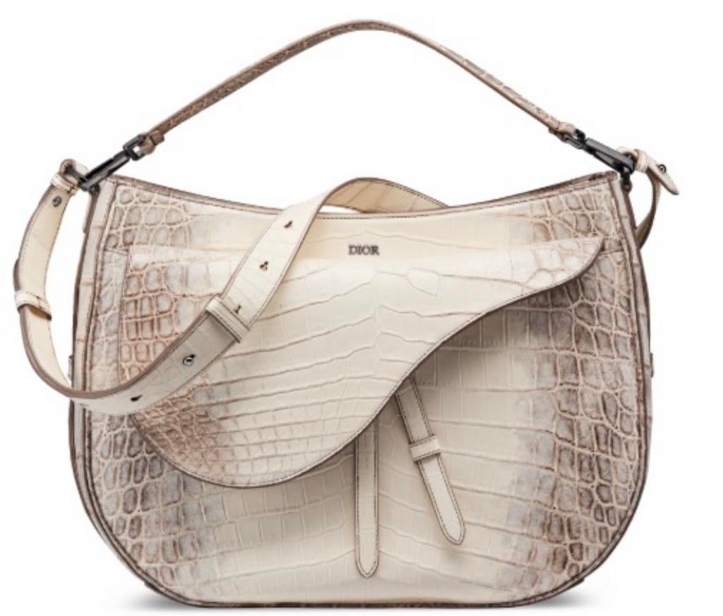 Originele Dior Himalaya Small Hobo - Nieuwprijs €36.000,-!!, Overige kleuren, Dior, Zo goed als nieuw, Dior@dior.nl