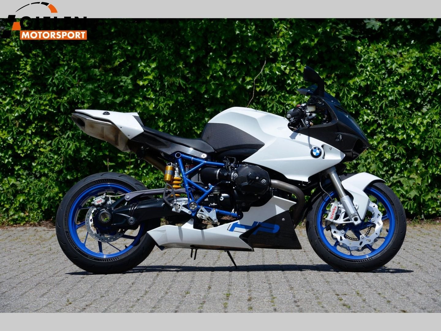 BMW HP 2 SPORT 2009 S1000 RR, 2 cilinders, Motorrijbewijs A, Bedrijf, 1170 cc