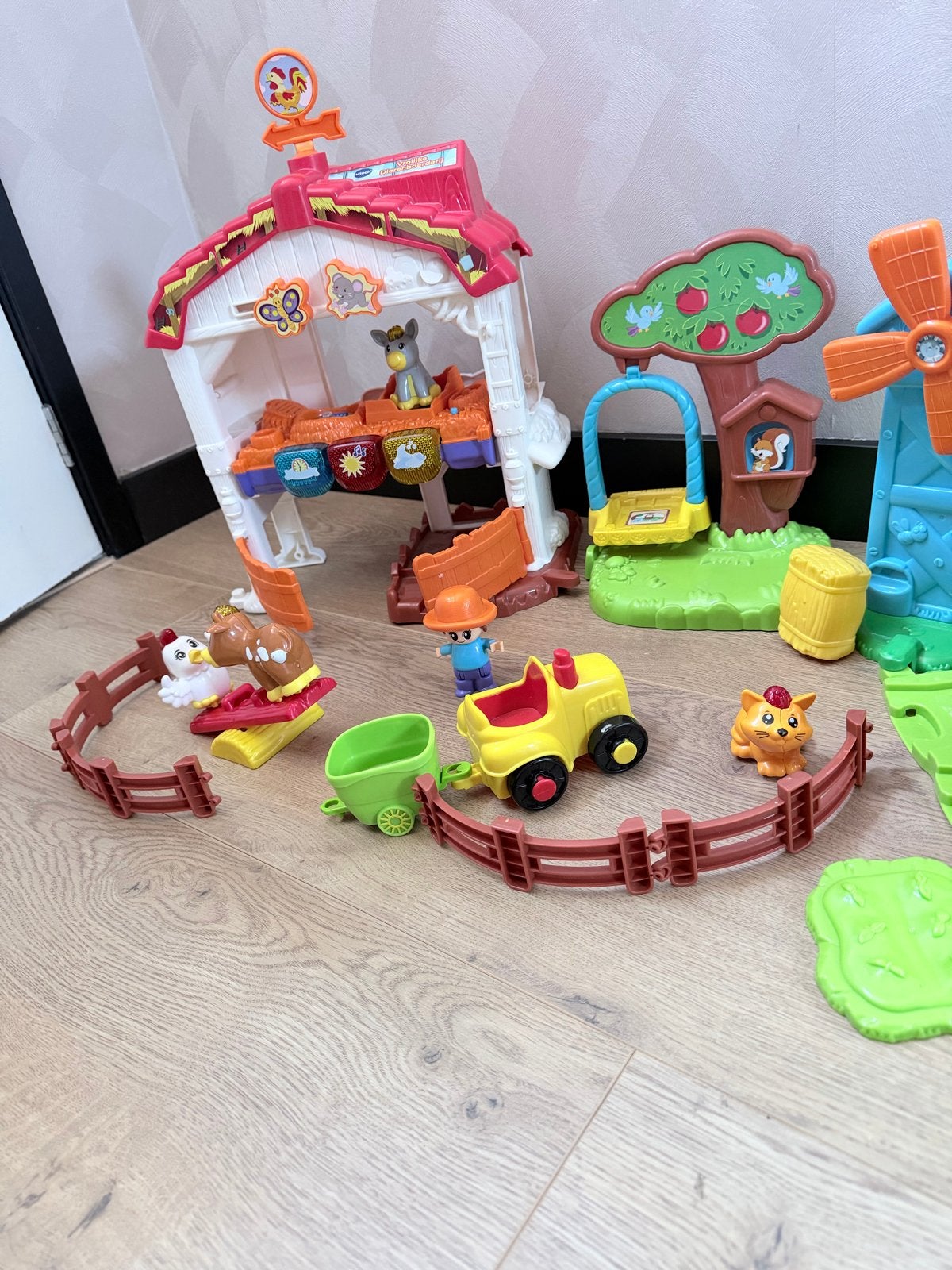 Vtech zoef zoef dieren - vrolijke dierenboerderij, Ophalen, Gebruikt