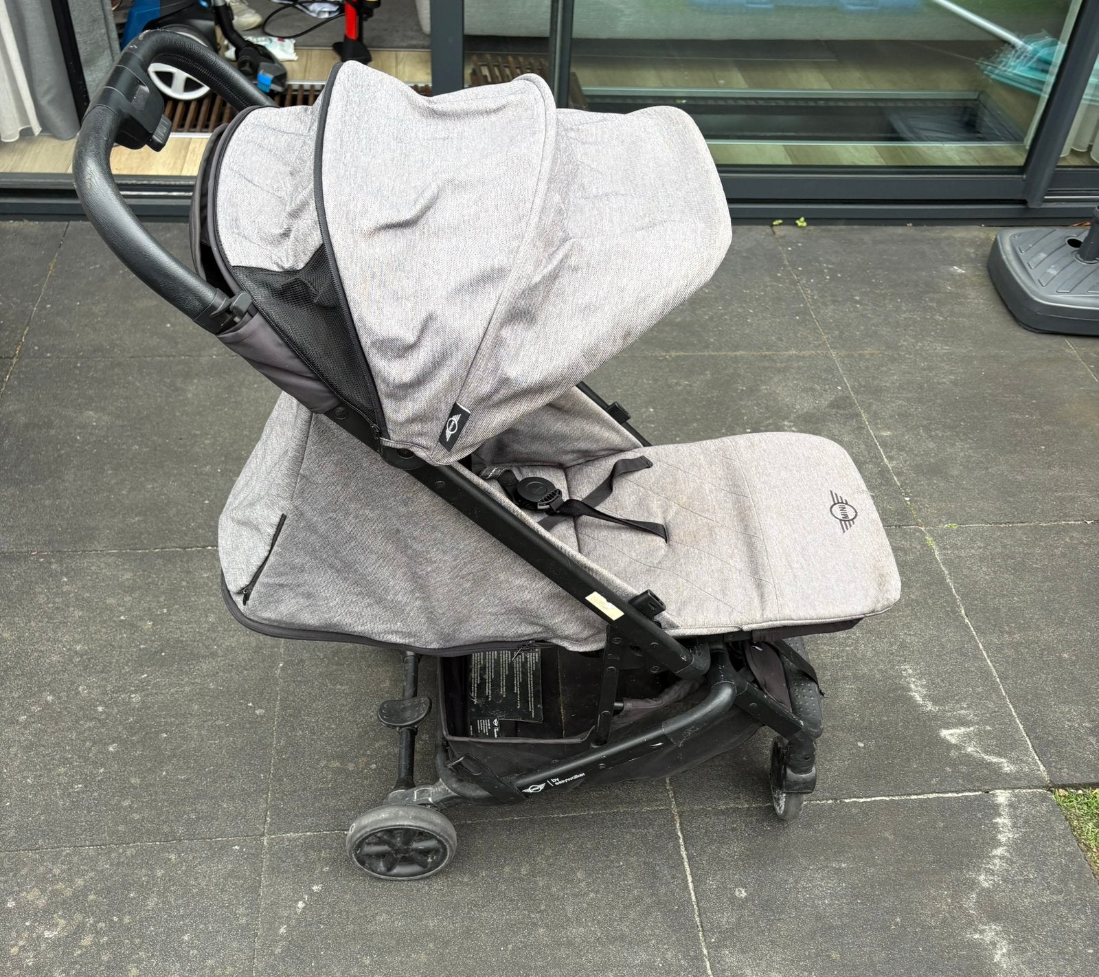 Buggy: Mini by Easywalker, Kinderen en Baby's, Ophalen, Gebruikt, Regenhoes