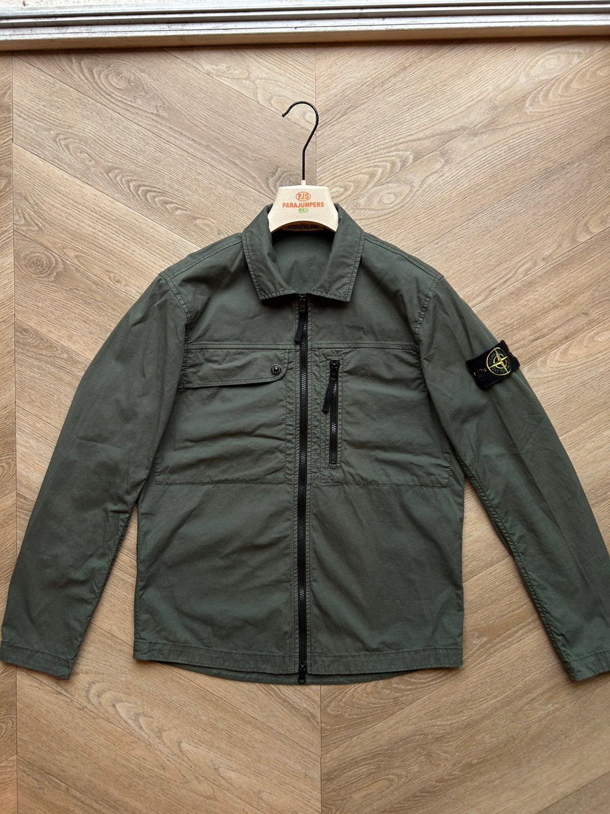 Stone island jas maat S origineel, Ophalen of Verzenden, Zo goed als nieuw, Maat 46 (S) of kleiner