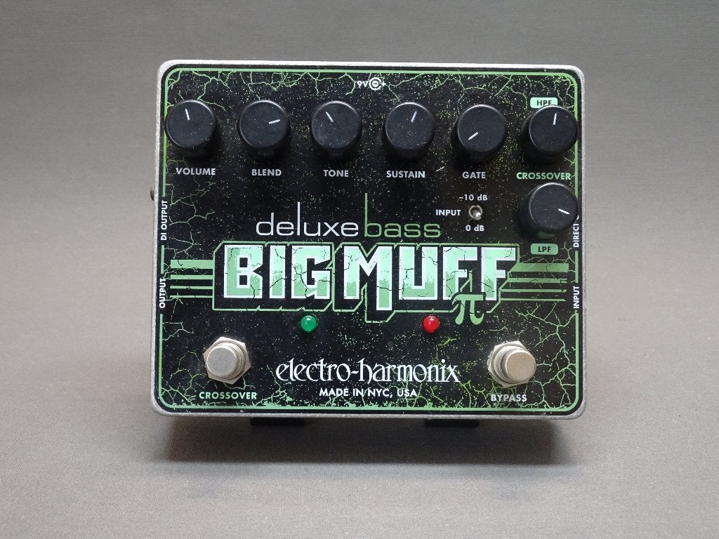 Electro Harmonix Deluxe Bass Big Muff, Ophalen of Verzenden, Zo goed als nieuw, Distortion, Overdrive of Fuzz