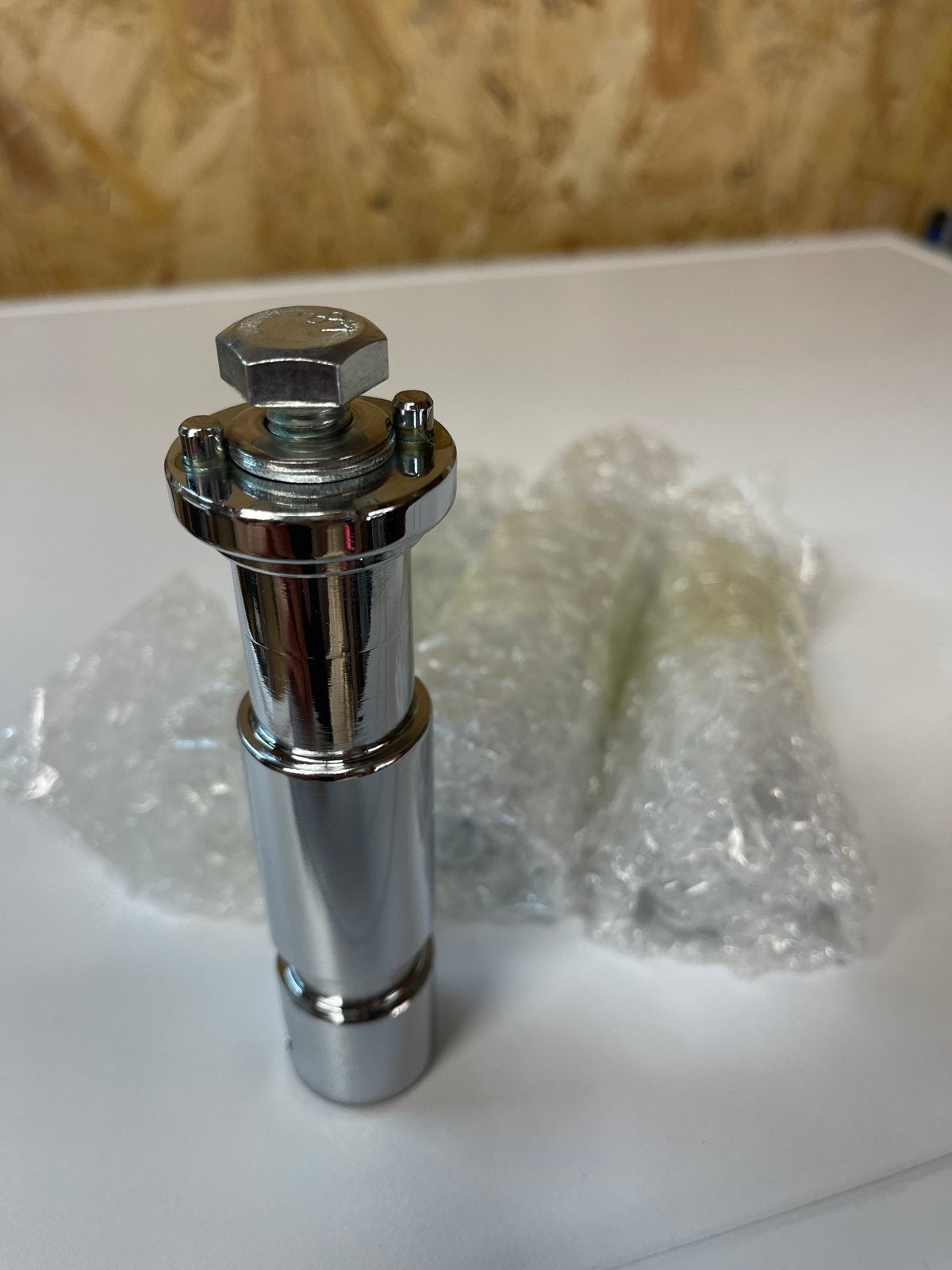 Vier stuks spigot adapter voor Licht TV Film statief, Ophalen of Verzenden, Nieuw, Licht