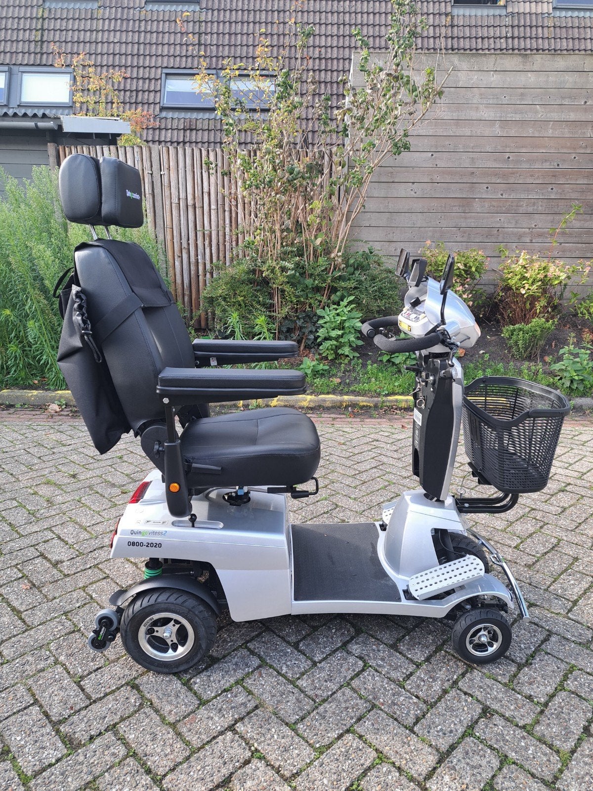 Scootmobiel NIEUW, 11km gereden. Quingo Vitess2, Ophalen, Nieuw, Quingo, 36 t/m 45 km