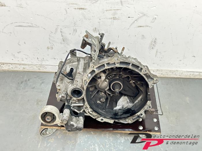 Versnellingsbak van een Mazda 6