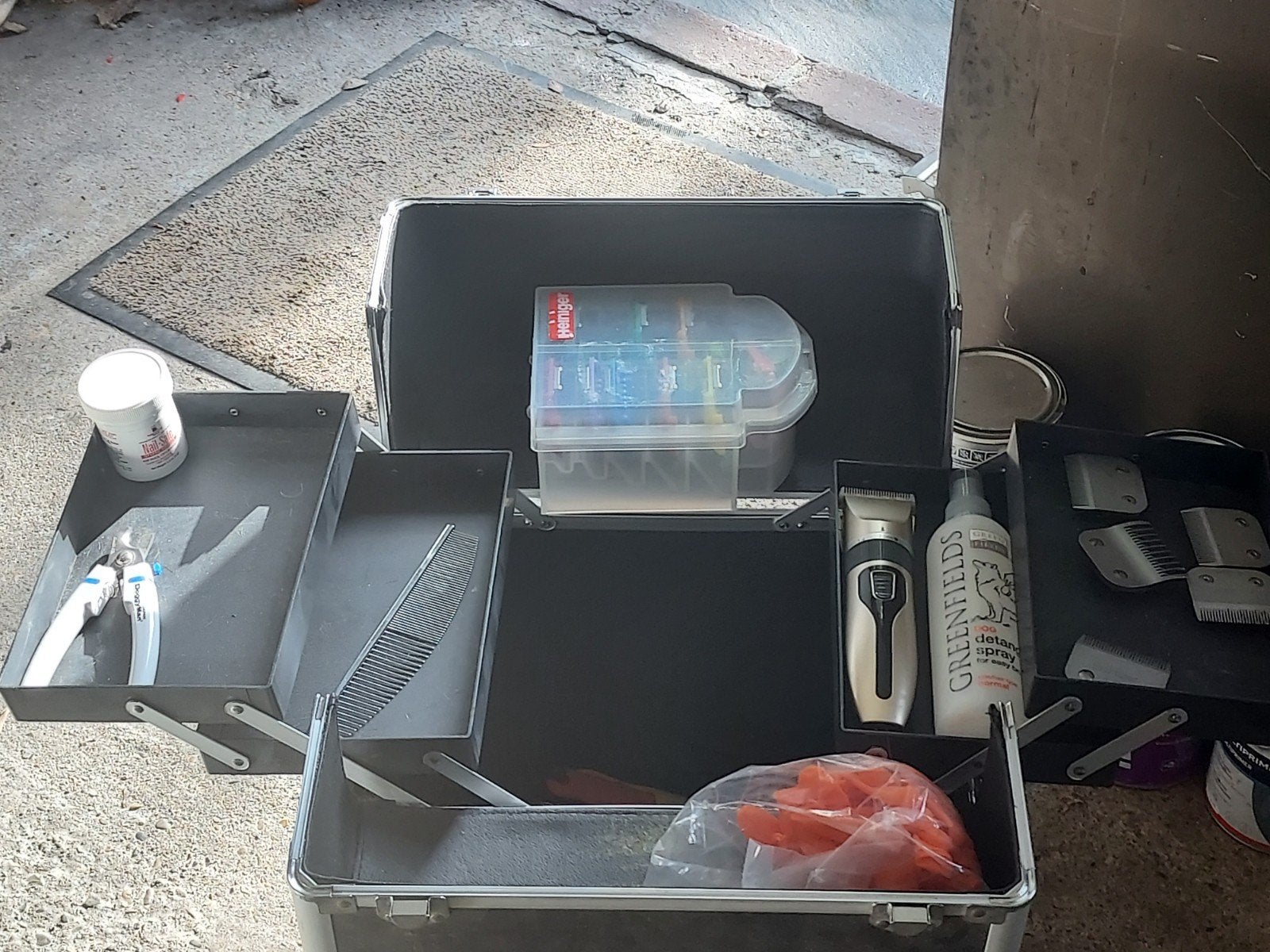 Hondentrimmer starterset, Dieren en Toebehoren, Honden-accessoires, Ophalen
