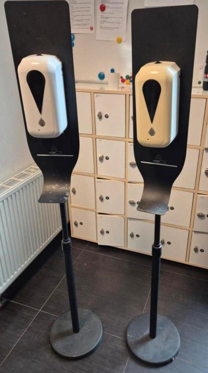 Desinfectie zuil/Inclusief
Automatische Dispenser/Desinfecti, Ophalen