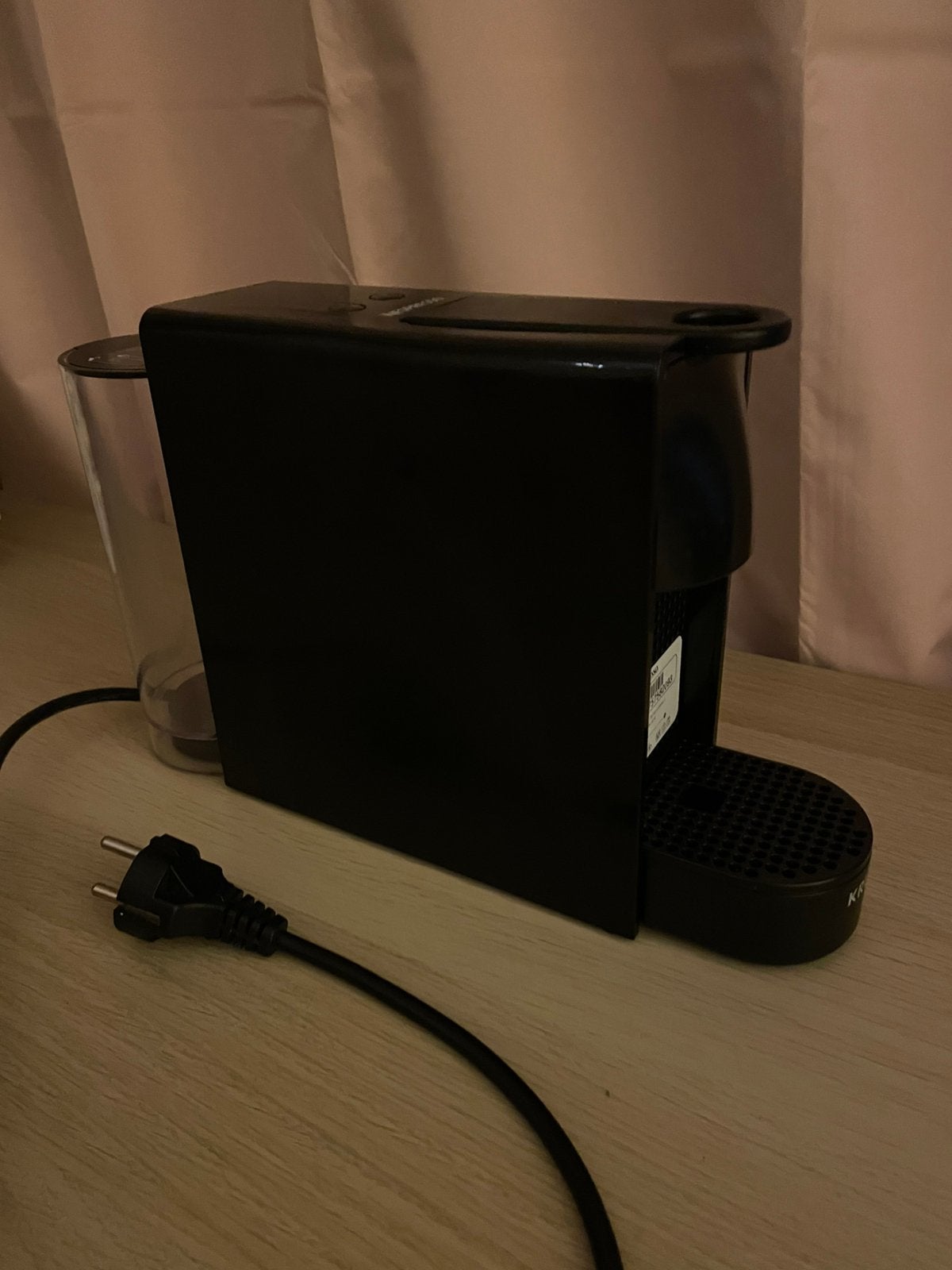 Coffee Machine - KRUPS Nespresso, Ophalen, Koffiemachine, Zo goed als nieuw, 1 kopje