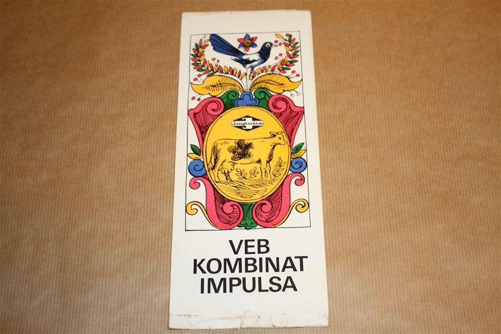 Zeldzame DDR folder - VEB transportmaschinen - 1975 !!, Ophalen of Verzenden, Gelezen