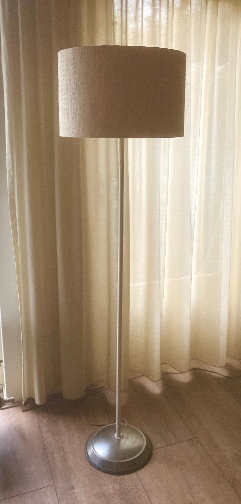 2 x vintage design lampen, Huis en Inrichting, Ophalen, Glas, E27 (groot), 150 tot 200 cm