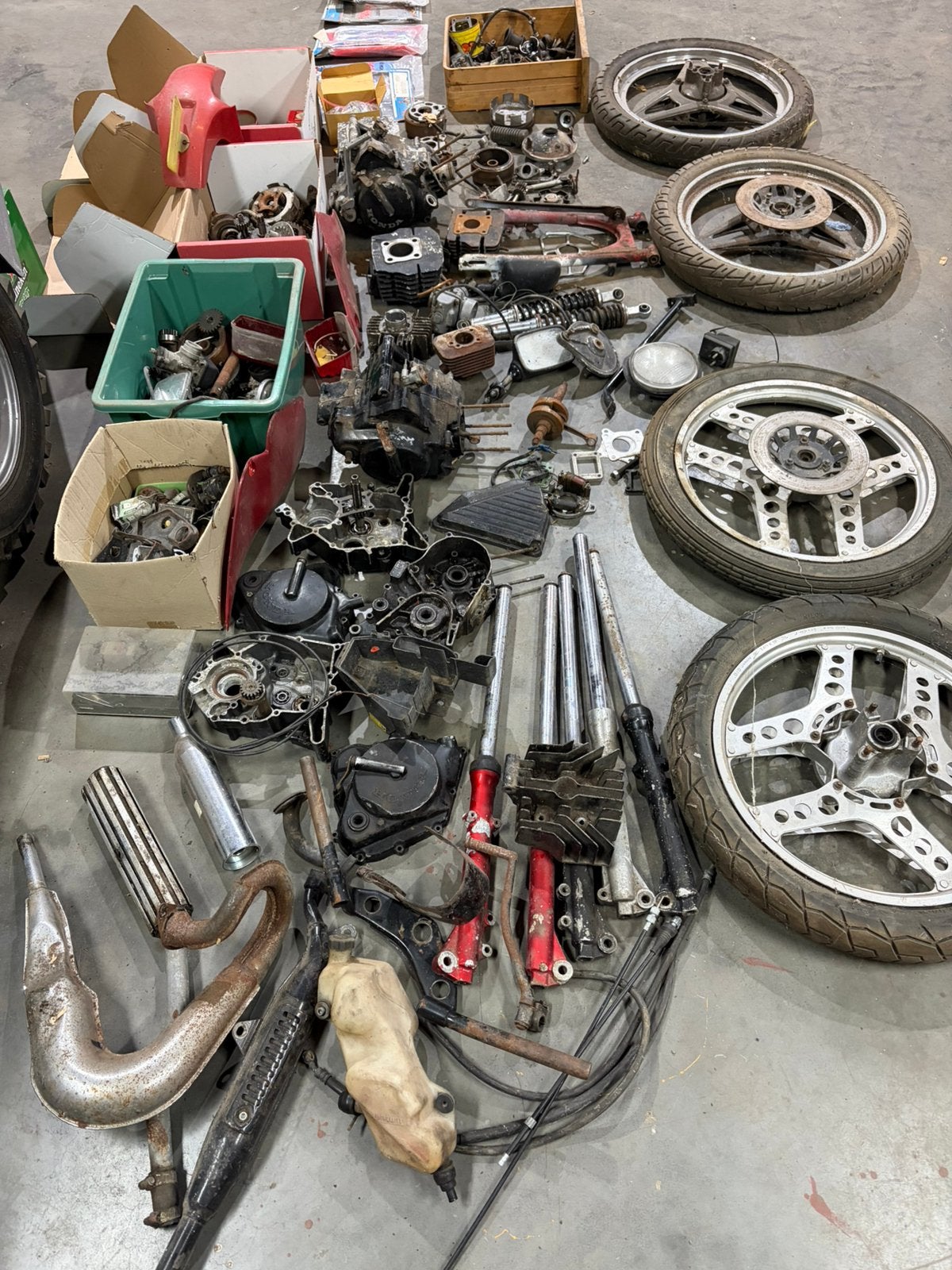 Honda mb/mt onderdelen., Ophalen, Gebruikt, Overige typen