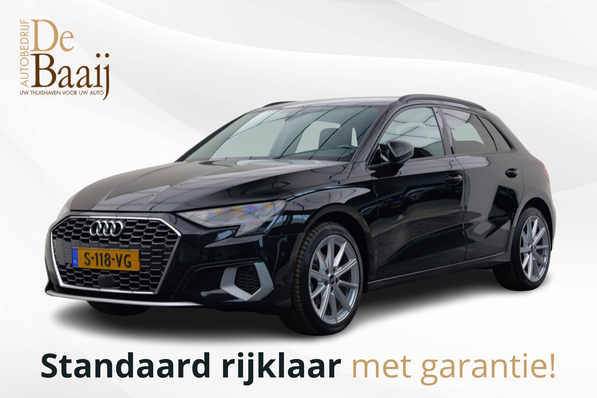 Audi A3 Sportback 30 TFSI edition one | Automaat | Achteruit, Auto's, Stof, Gebruikt, Euro 6, Met garantie (alle)