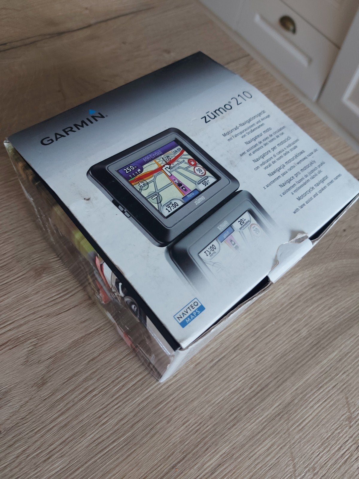 Garmin Zumo 210 Motorfiets Navigatiesysteem met Accessoires, Auto diversen, Ophalen of Verzenden, Gebruikt
