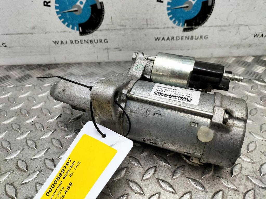 MERCEDES B CLASS STARTMOTOR 2019, Ophalen of Verzenden, Gebruikt, Stiba lid